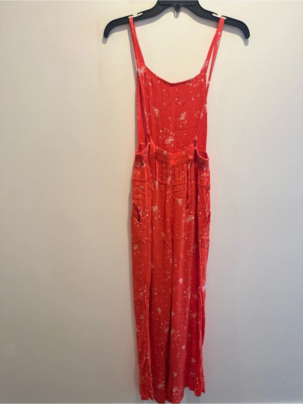 Free People Sweet In The Streets wide leg jumpsuit